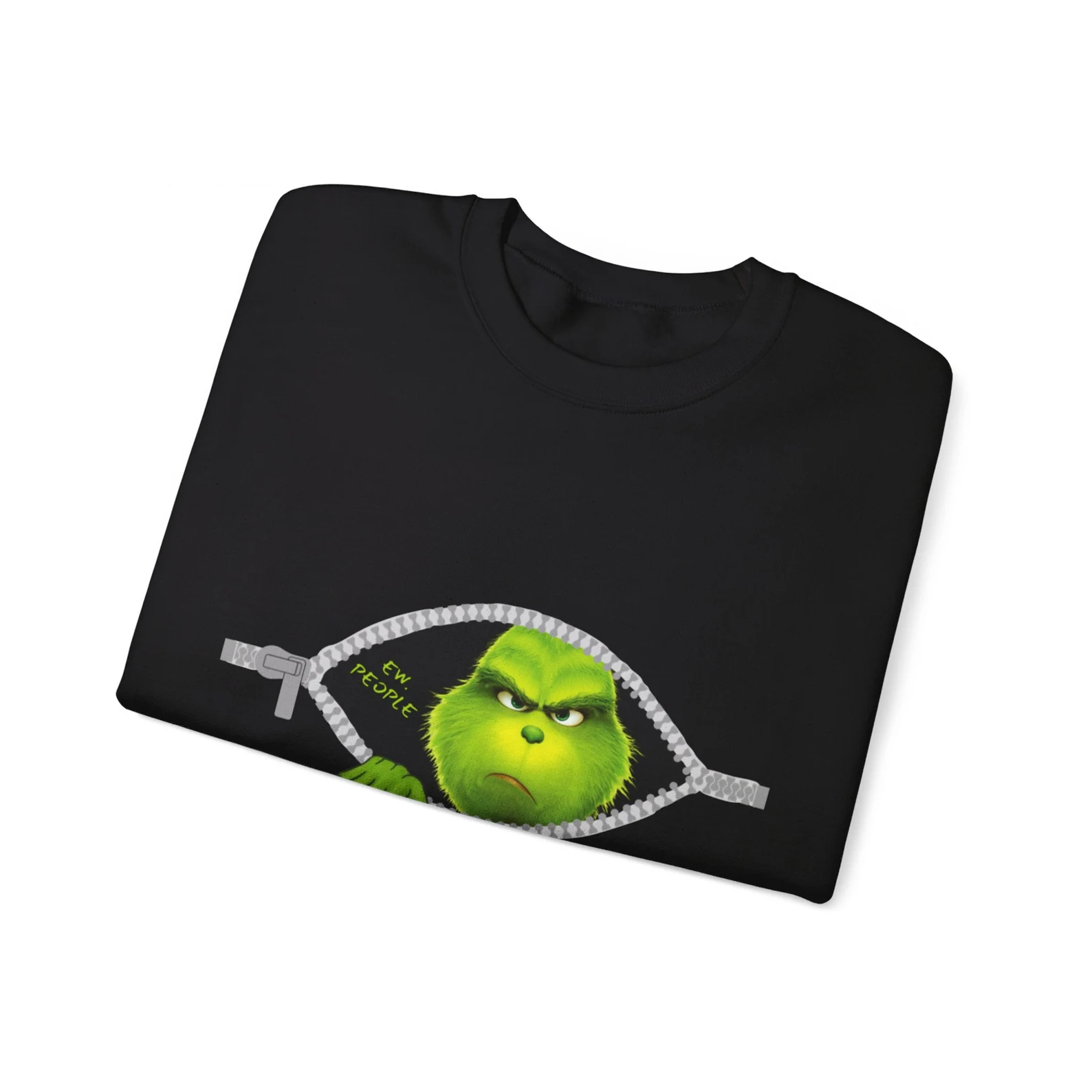 Grinch Shirt Ew People Christmas Sweater